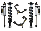2014 Ford F-150 4WD ICON K93063T 0-2.63" Lift, Stage 3 Suspension System, Tubular UCA